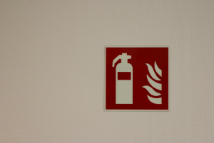 sign for fire safety
